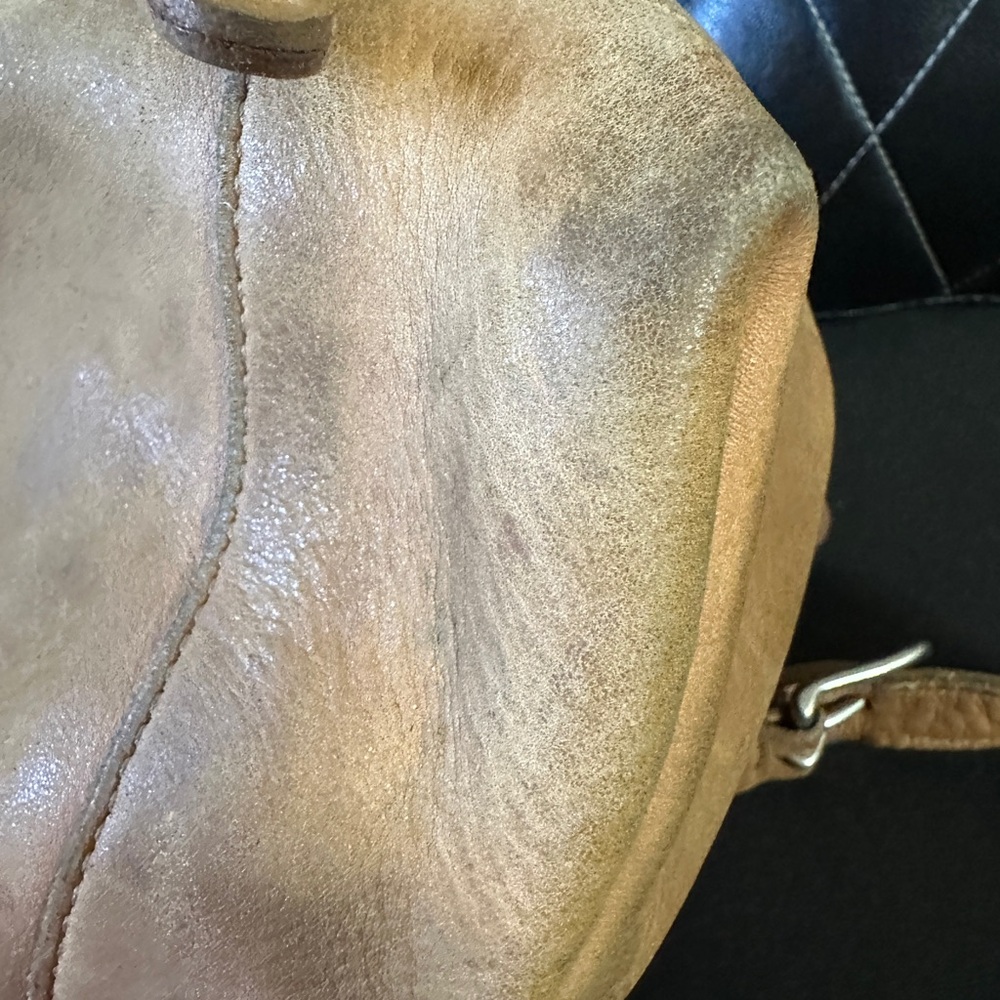 Vintage Coach Mini Leather Backpack #9960 - Picture 4 of 12